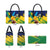 Rugby Saint Vincent and the Grenadines Leather Bag Go SVG Amazona Guildingii - Wonder Print Shop