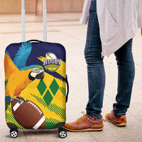 Rugby Saint Vincent and the Grenadines Luggage Cover Go SVG Amazona Guildingii - Wonder Print Shop