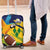 Rugby Saint Vincent and the Grenadines Luggage Cover Go SVG Amazona Guildingii - Wonder Print Shop