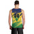 Custom Rugby Saint Vincent and the Grenadines Men Tank Top Go SVG Amazona Guildingii - Wonder Print Shop