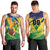 Custom Rugby Saint Vincent and the Grenadines Men Tank Top Go SVG Amazona Guildingii - Wonder Print Shop