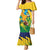 Custom Rugby Saint Vincent and the Grenadines Mermaid Dress Go SVG Amazona Guildingii - Wonder Print Shop