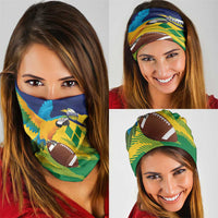 Rugby Saint Vincent and the Grenadines Neck Gaiter Go SVG Amazona Guildingii - Wonder Print Shop