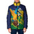 Custom Rugby Saint Vincent and the Grenadines Padded Jacket Go SVG Amazona Guildingii - Wonder Print Shop