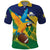 Custom Rugby Saint Vincent and the Grenadines Polo Shirt Go SVG Amazona Guildingii - Wonder Print Shop