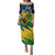 Custom Rugby Saint Vincent and the Grenadines Puletasi Go SVG Amazona Guildingii - Wonder Print Shop