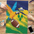 Rugby Saint Vincent and the Grenadines Puzzle Go SVG Amazona Guildingii - Wonder Print Shop
