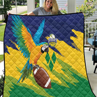 Rugby Saint Vincent and the Grenadines Quilt Go SVG Amazona Guildingii - Wonder Print Shop