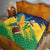 Rugby Saint Vincent and the Grenadines Quilt Go SVG Amazona Guildingii - Wonder Print Shop