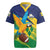 Custom Rugby Saint Vincent and the Grenadines Rugby Jersey Go SVG Amazona Guildingii - Wonder Print Shop
