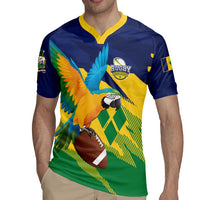 Custom Rugby Saint Vincent and the Grenadines Rugby Jersey Go SVG Amazona Guildingii - Wonder Print Shop