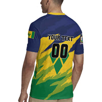 Custom Rugby Saint Vincent and the Grenadines Rugby Jersey Go SVG Amazona Guildingii - Wonder Print Shop