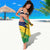 Rugby Saint Vincent and the Grenadines Sarong Go SVG Amazona Guildingii - Wonder Print Shop