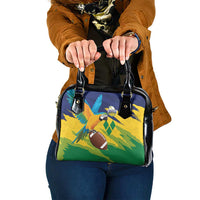 Rugby Saint Vincent and the Grenadines Shoulder Handbag Go SVG Amazona Guildingii - Wonder Print Shop