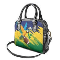 Rugby Saint Vincent and the Grenadines Shoulder Handbag Go SVG Amazona Guildingii - Wonder Print Shop