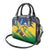 Rugby Saint Vincent and the Grenadines Shoulder Handbag Go SVG Amazona Guildingii - Wonder Print Shop