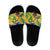 Rugby Saint Vincent and the Grenadines Slide Sandals Go SVG Amazona Guildingii - Wonder Print Shop