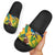 Rugby Saint Vincent and the Grenadines Slide Sandals Go SVG Amazona Guildingii - Wonder Print Shop
