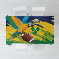 Rugby Saint Vincent and the Grenadines Tablecloth Go SVG Amazona Guildingii - Wonder Print Shop