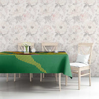 Rugby Saint Vincent and the Grenadines Tablecloth Go SVG Amazona Guildingii - Wonder Print Shop