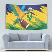 Rugby Saint Vincent and the Grenadines Tapestry Go SVG Amazona Guildingii - Wonder Print Shop