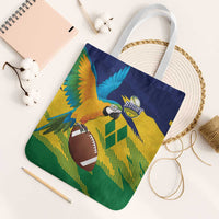 Rugby Saint Vincent and the Grenadines Tote Bag Go SVG Amazona Guildingii - Wonder Print Shop