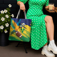 Rugby Saint Vincent and the Grenadines Tote Bag Go SVG Amazona Guildingii - Wonder Print Shop