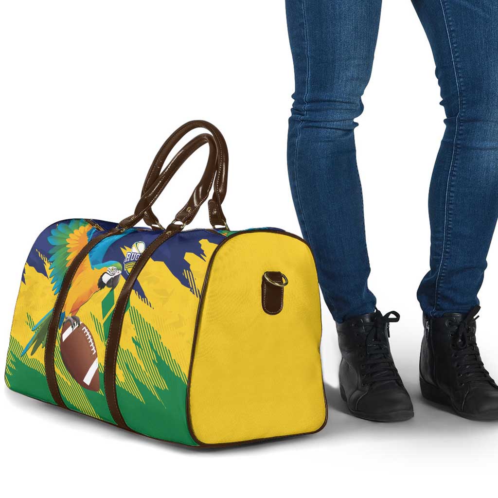 Rugby Saint Vincent and the Grenadines Travel Bag Go SVG Amazona Guildingii - Wonder Print Shop