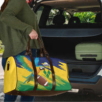 Rugby Saint Vincent and the Grenadines Travel Bag Go SVG Amazona Guildingii - Wonder Print Shop