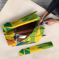 Rugby Saint Vincent and the Grenadines Umbrella Go SVG Amazona Guildingii - Wonder Print Shop