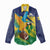 Custom Rugby Saint Vincent and the Grenadines Women Casual Shirt Go SVG Amazona Guildingii - Wonder Print Shop