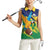 Custom Rugby Saint Vincent and the Grenadines Women Sleeveless Polo Shirt Go SVG Amazona Guildingii - Wonder Print Shop