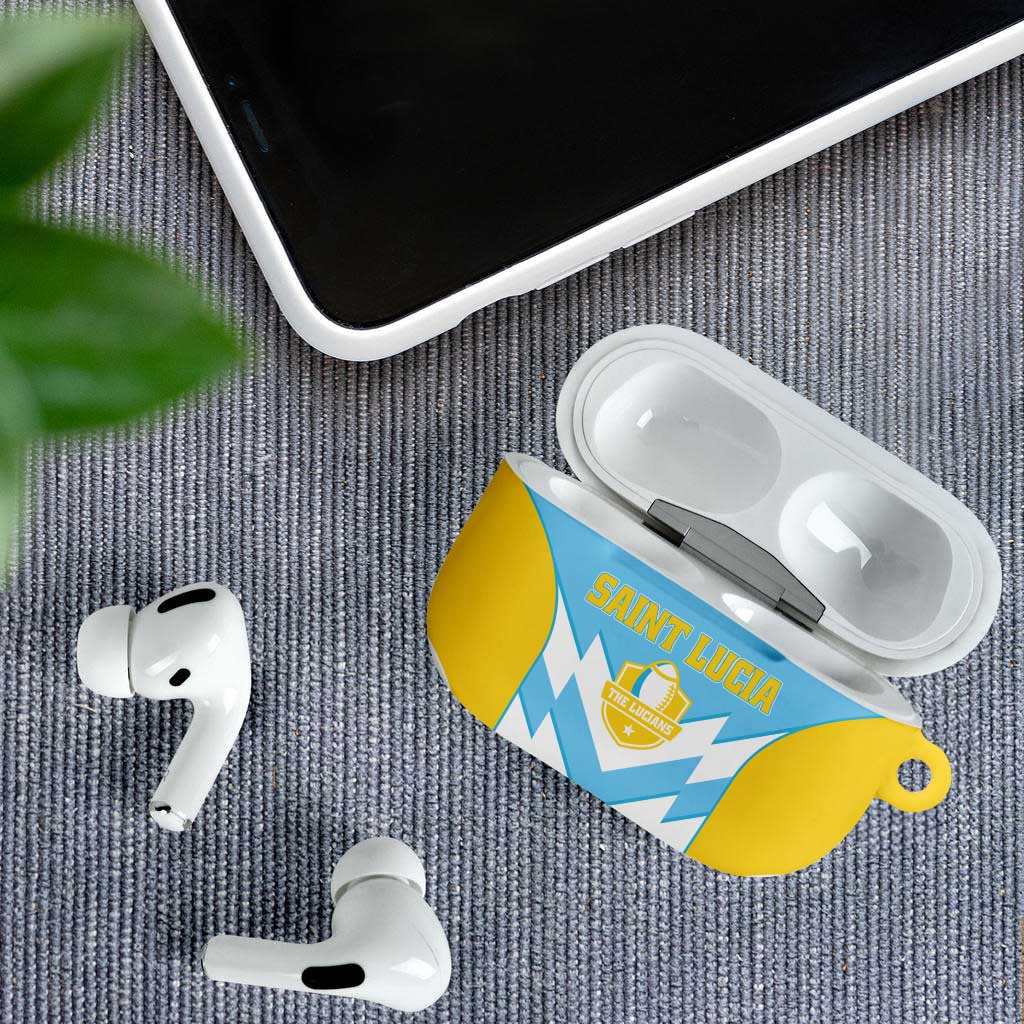 Rugby Saint Lucia AirPods Case The Lucian Go Champion - Wonder Print Shop