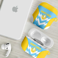 Rugby Saint Lucia AirPods Case The Lucian Go Champion - Wonder Print Shop