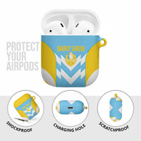 Rugby Saint Lucia AirPods Case The Lucian Go Champion - Wonder Print Shop
