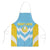Rugby Saint Lucia Apron The Lucian Go Champion - Wonder Print Shop
