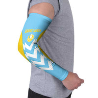 Custom Rugby Saint Lucia Arm Sleeves The Lucian Go Champion - Wonder Print Shop