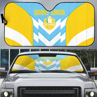 Rugby Saint Lucia Auto Sun Shade The Lucian Go Champion - Wonder Print Shop