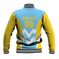 Custom Rugby Saint Lucia Baseball Jacket The Lucian Go Champion - Wonder Print Shop