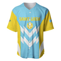 Custom Rugby Saint Lucia Baseball Jersey The Lucian Go Champion - Wonder Print Shop