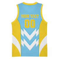 Custom Rugby Saint Lucia Basketball Jersey The Lucian Go Champion - Wonder Print Shop