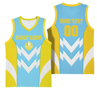 Custom Rugby Saint Lucia Basketball Jersey The Lucian Go Champion - Wonder Print Shop