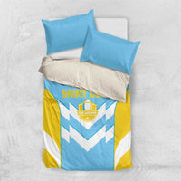 Rugby Saint Lucia Bedding Set The Lucian Go Champion - Wonder Print Shop