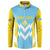 Custom Rugby Saint Lucia Button Sweatshirt The Lucian Go Champion - Wonder Print Shop