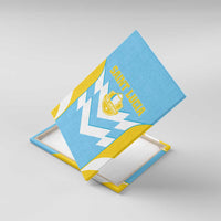 Rugby Saint Lucia Canvas Wall Art The Lucian Go Champion - Wonder Print Shop