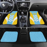 Rugby Saint Lucia Car Mats The Lucian Go Champion - Wonder Print Shop