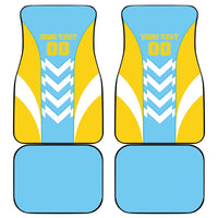 Rugby Saint Lucia Car Mats The Lucian Go Champion - Wonder Print Shop
