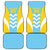 Rugby Saint Lucia Car Mats The Lucian Go Champion - Wonder Print Shop