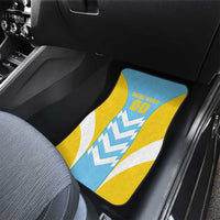 Rugby Saint Lucia Car Mats The Lucian Go Champion - Wonder Print Shop
