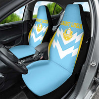 Rugby Saint Lucia Car Seat Cover The Lucian Go Champion - Wonder Print Shop